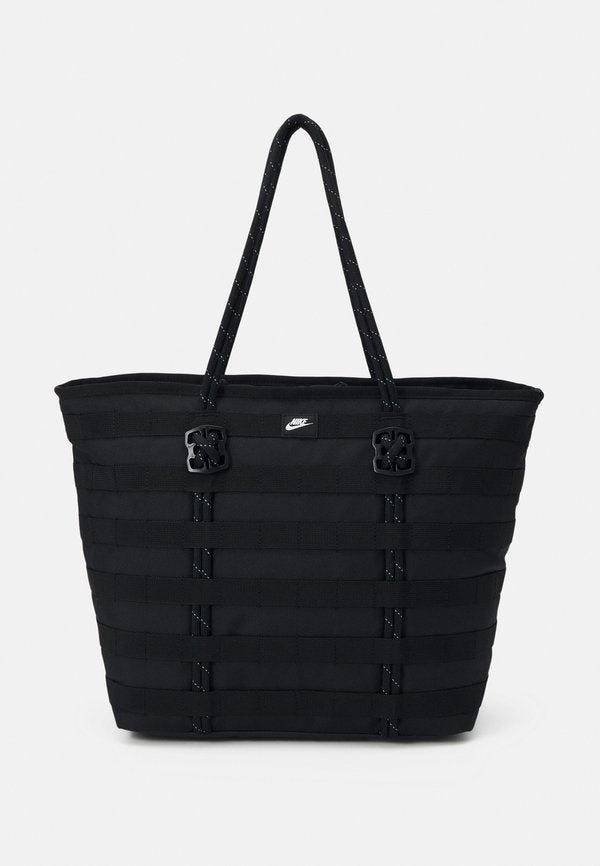 Nike Sportswear SPORTSWEAR - Tote bag - black/white