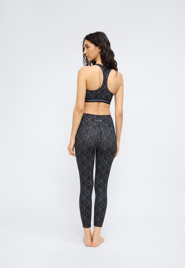 Calvin Klein Underwear ICON SPORT PRINTED 7/8 LEGGING