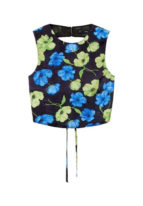 Mango OPEN-BACK FLORAL