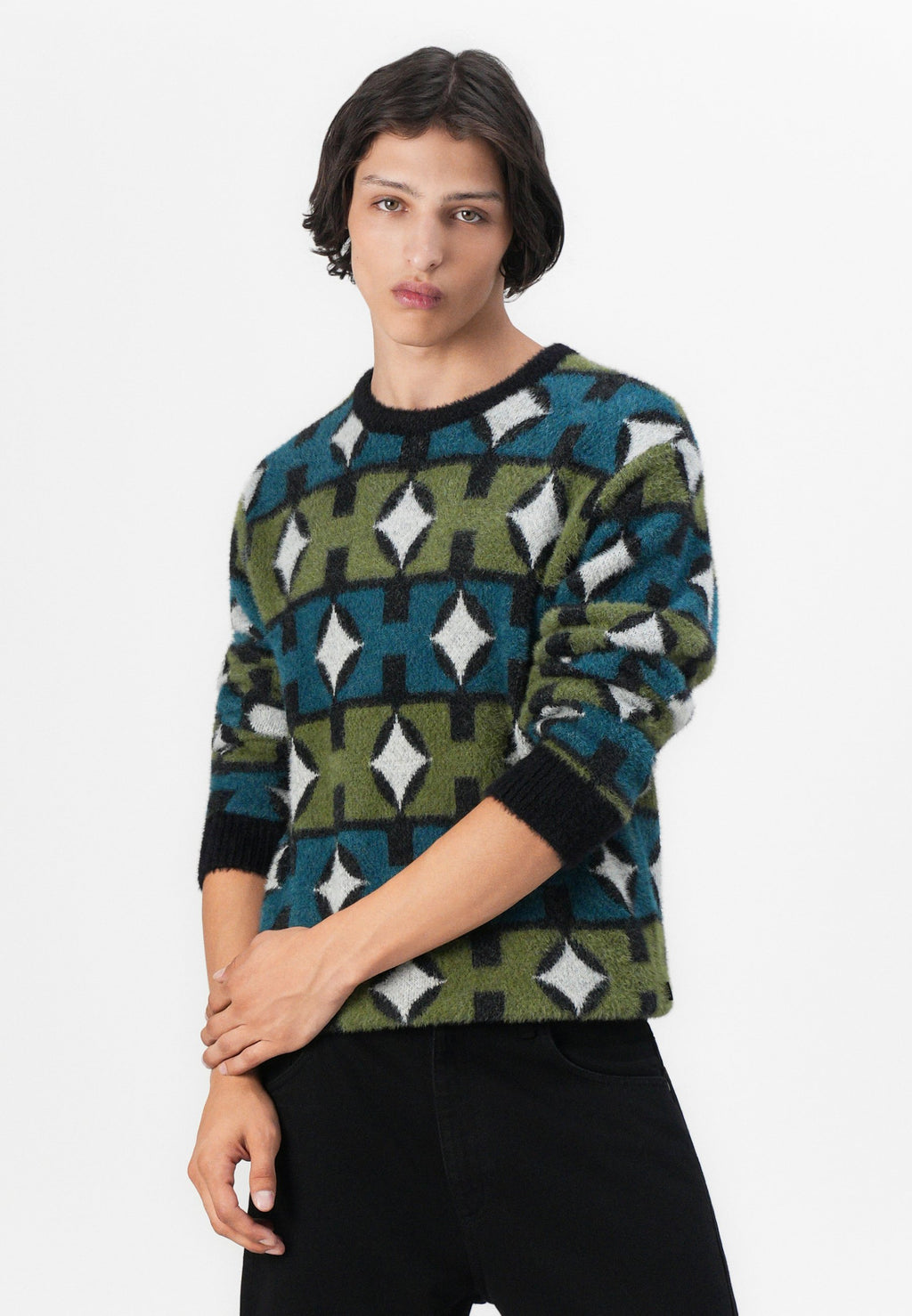 HUF SPACE AGE CREWNECK UNISEX