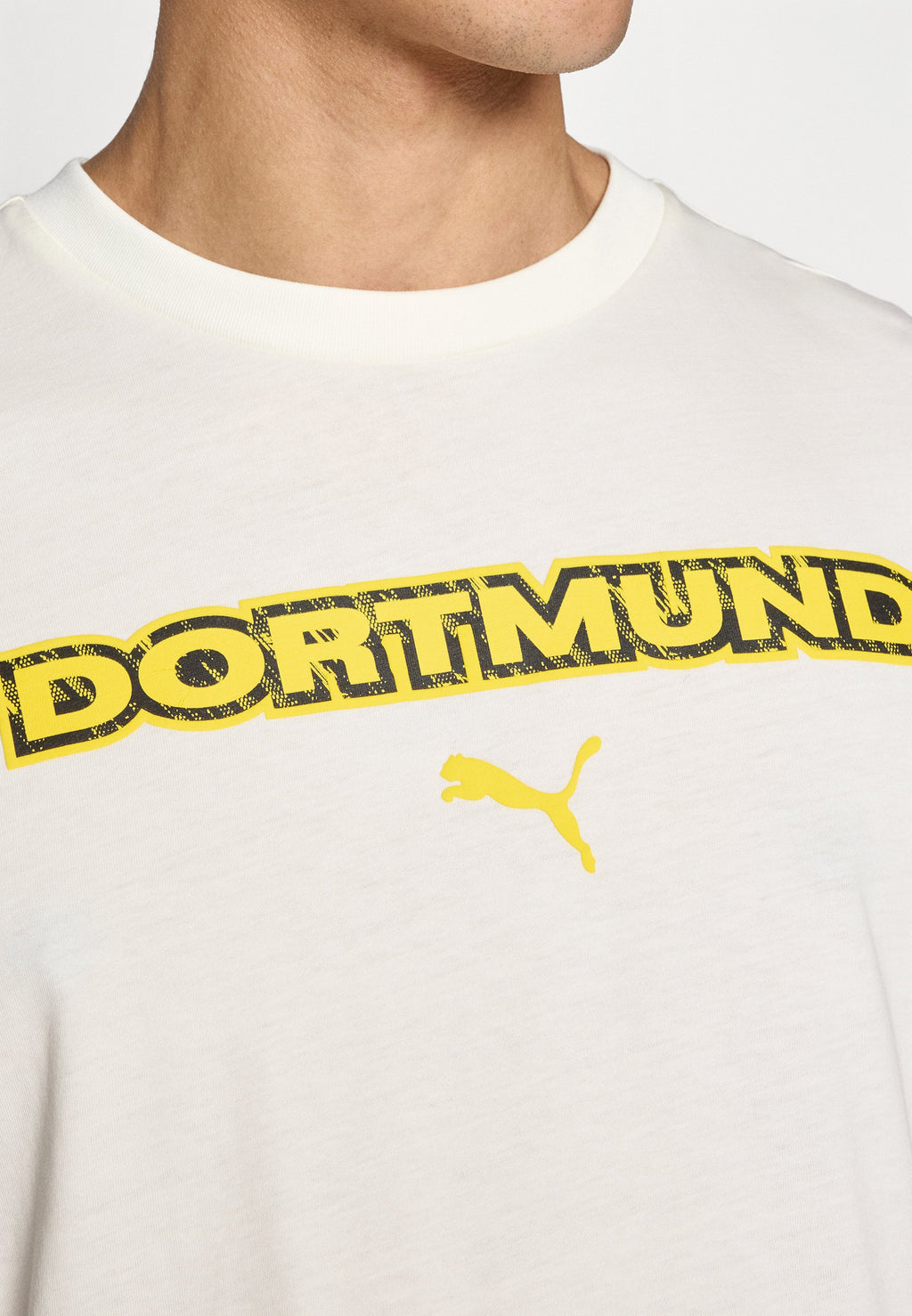Puma BORUSSIA DORTMUND FTBLCULTURE RELAXED TEE