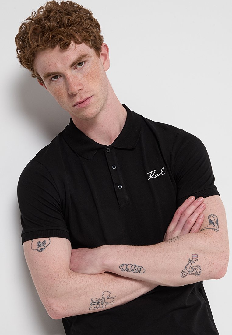 KARL LAGERFELD Poloshirt Media 4