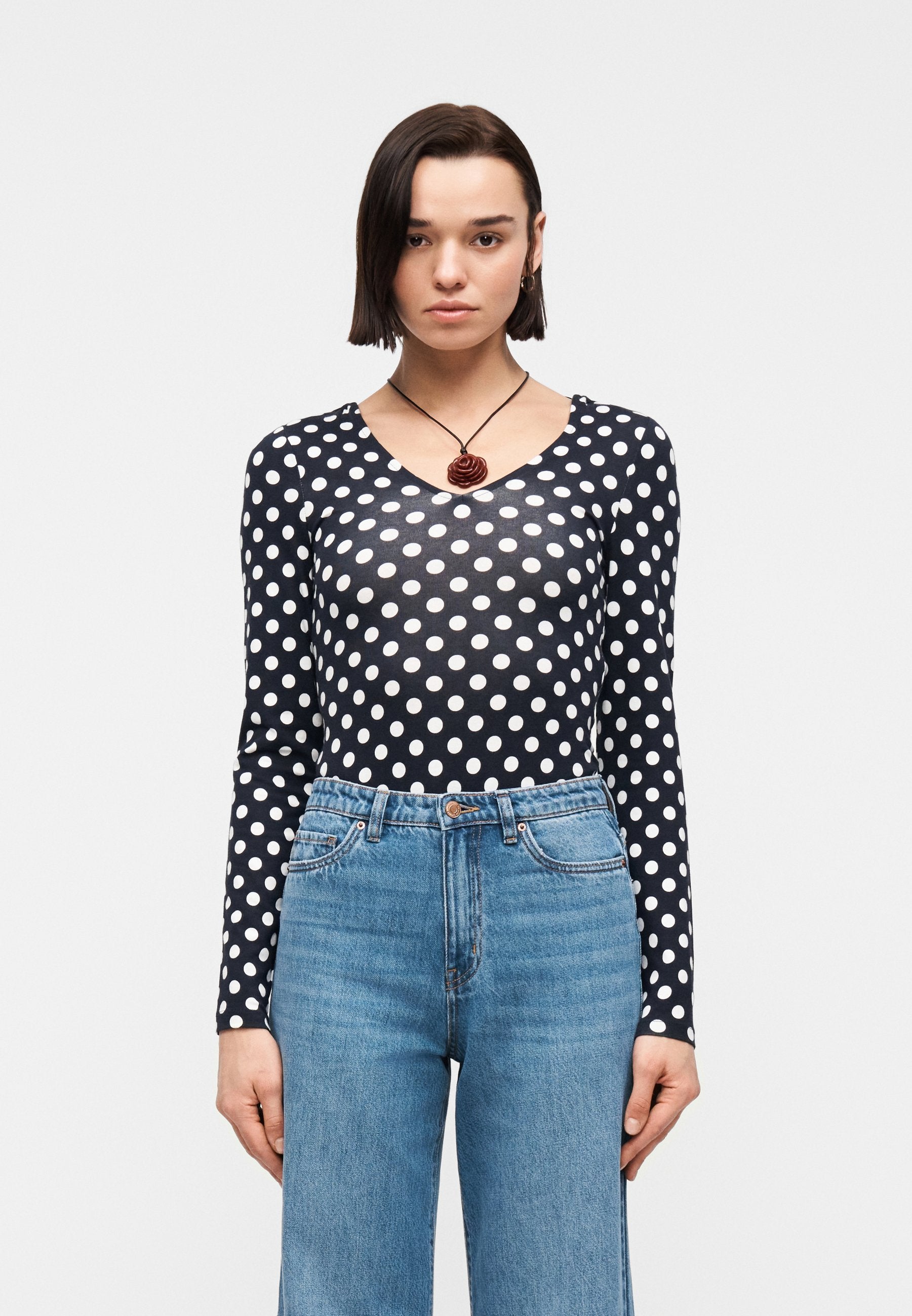 ONLY ONLLIVE LOVE V NECK BODY