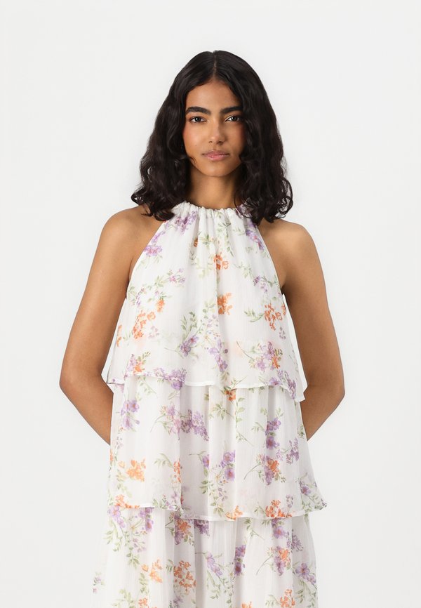 VILA VIMICHELLA HALTER NECK SHORT DRESS