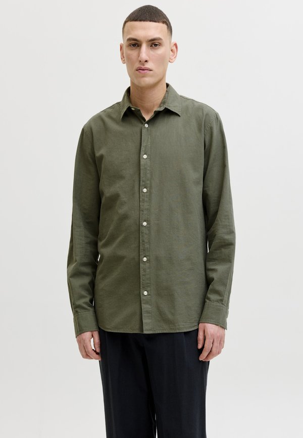 Jack & Jones JJEBREEZE - Shirt - dusty olive