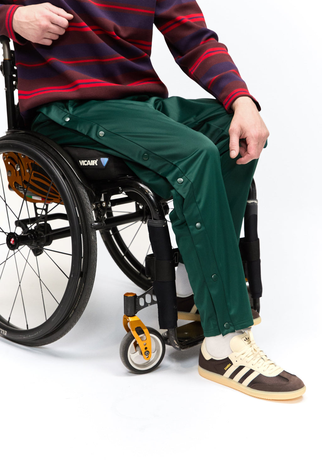 YOURTURN UNISEX ADAPTIVE RETRO JOGGING TROUSERS