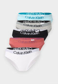 Calvin Klein Underwear EXTRA SOFT 5 PACK - Briefs - black/grey/dusty cedar/antar