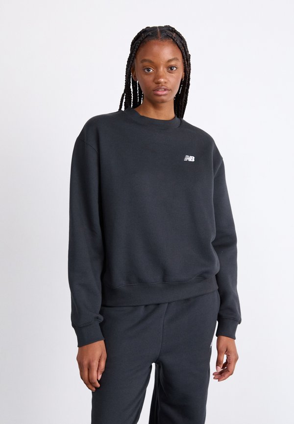 New Balance SPORT ESSENTIALS CREW - Sweatshirt - black