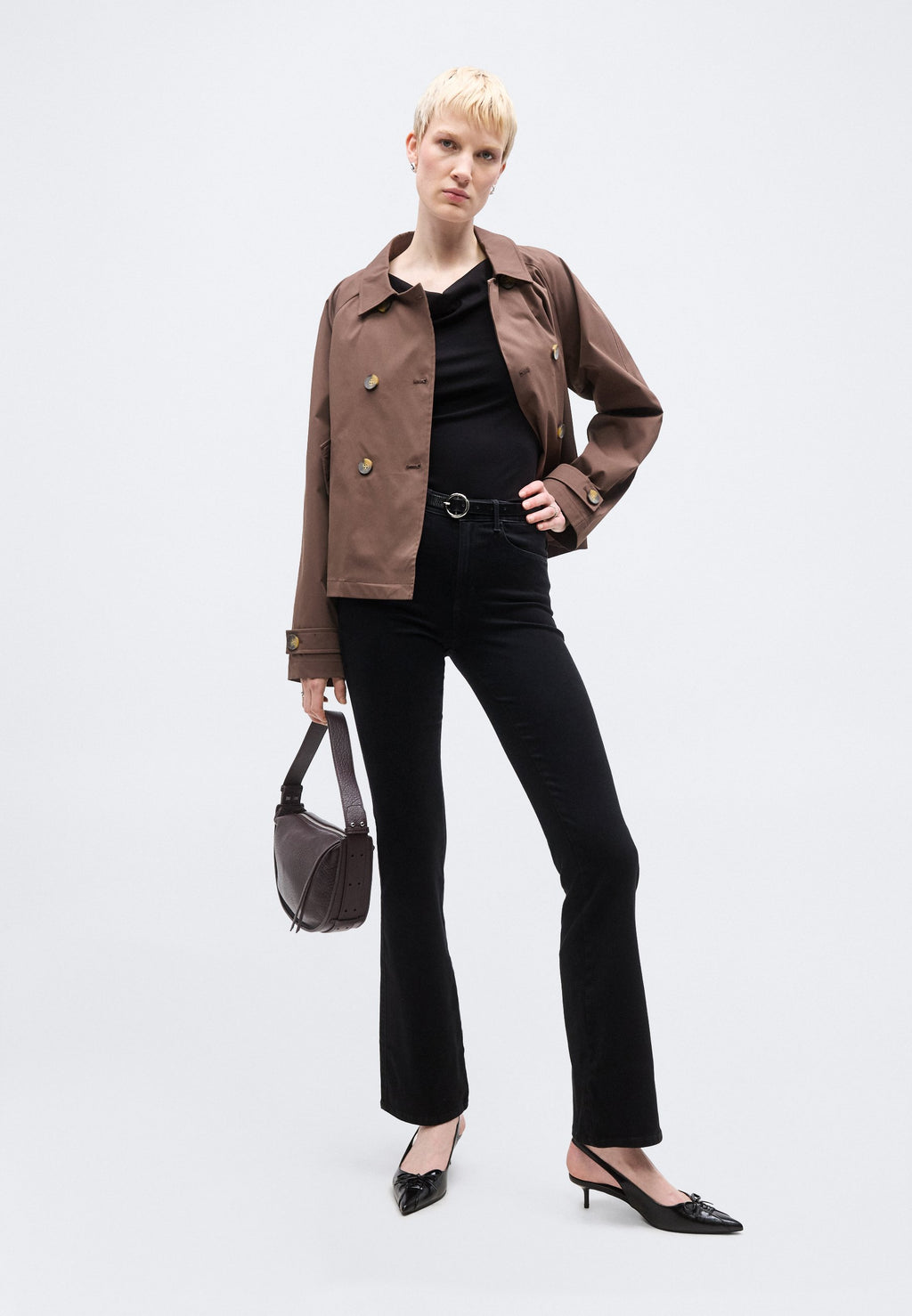 ONLAPRIL LIFE SHORT TRENCHCOAT  Media 2