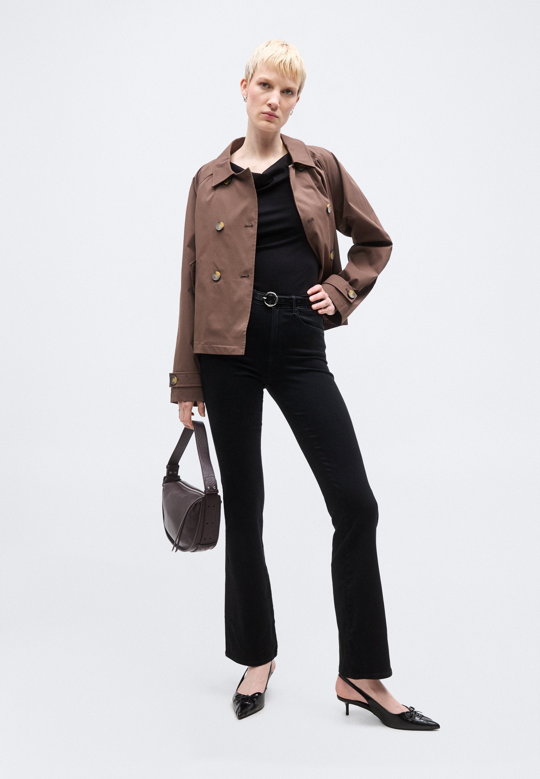 ONLAPRIL LIFE SHORT TRENCHCOAT  Media 2