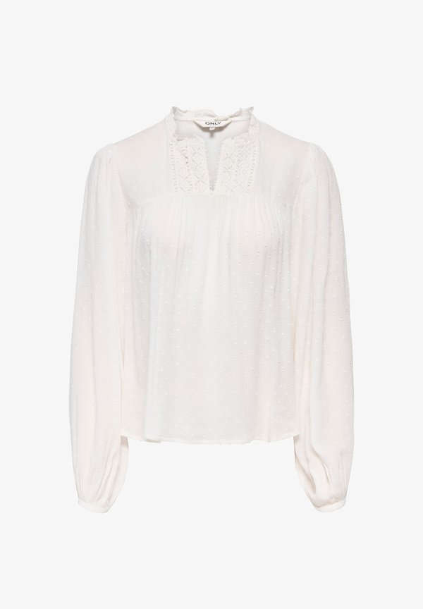 ONLY ONLGEZA - Blouse - cloud dancer