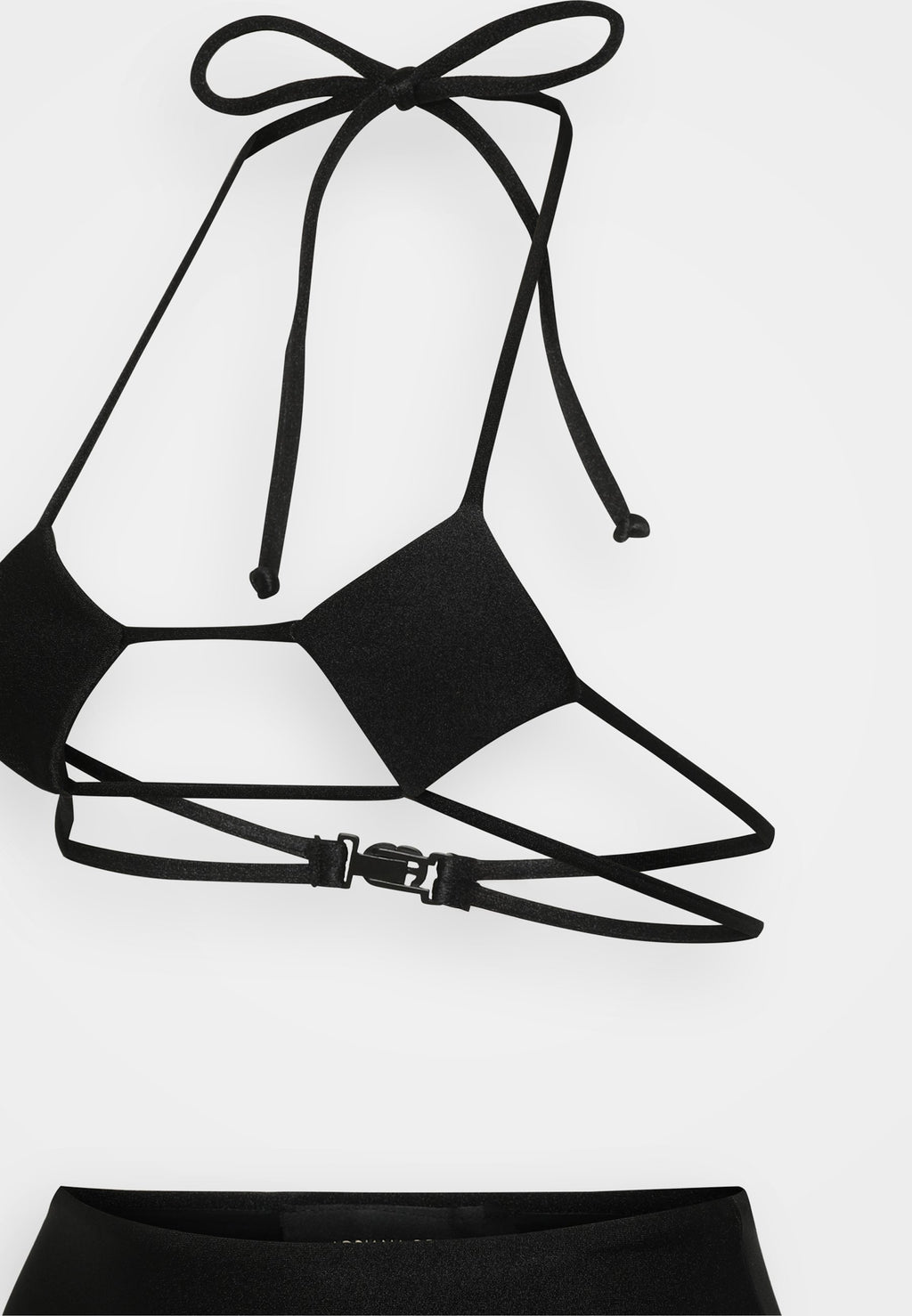 ADRIANA DEGREAS SOLID INAMORATA HIGH WAISTED