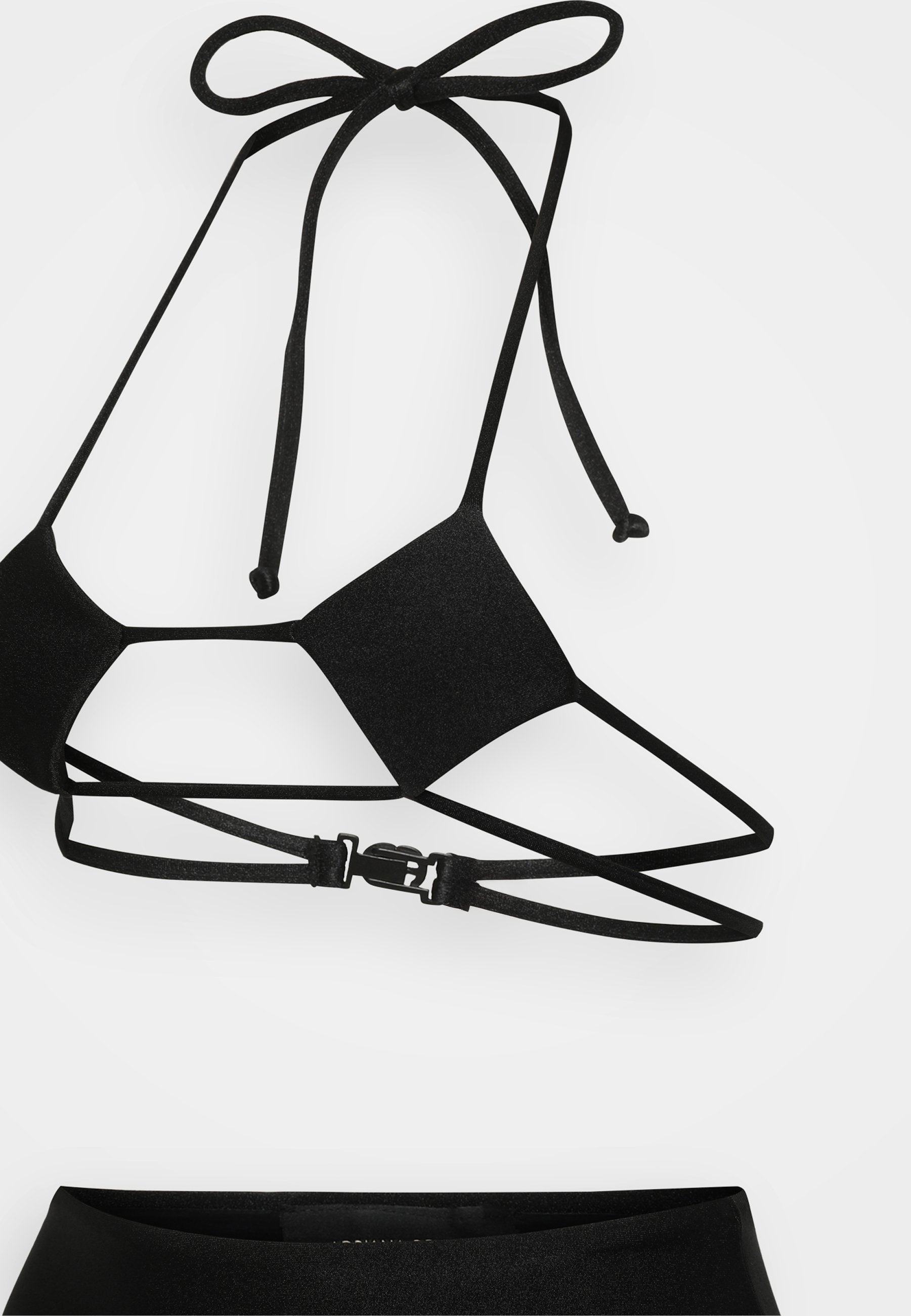 ADRIANA DEGREAS SOLID INAMORATA HIGH WAISTED