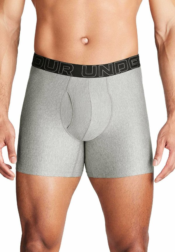 Under Armour PERFORMANCE 3 PACK - Trunks - schwarz grau