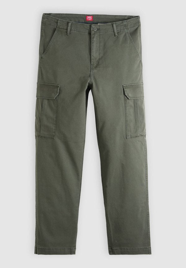 Levi's® XX CARGO TAPER T3 - Cargo trousers - khaki