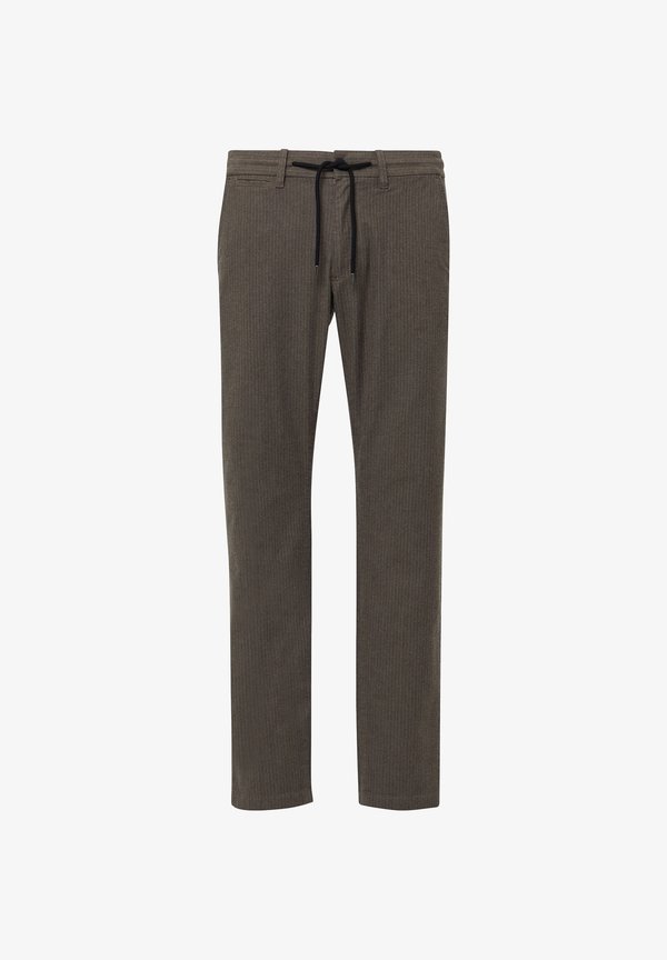 s.Oliver PHOENIX - Trousers - dunkelbraun
