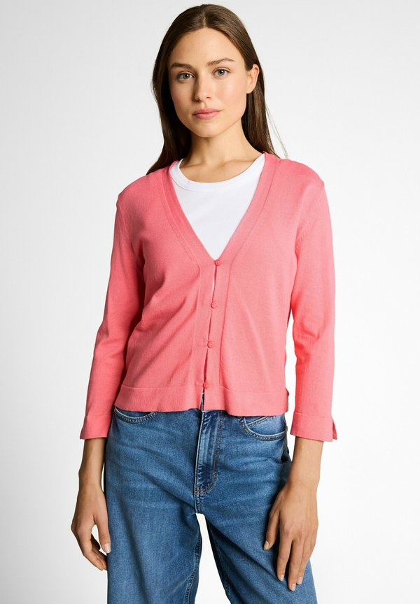 TOM TAILOR Cardigan - soft coral pink