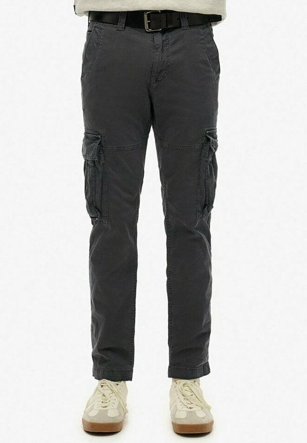 Superdry & Co CORE - Cargo trousers - blackboard