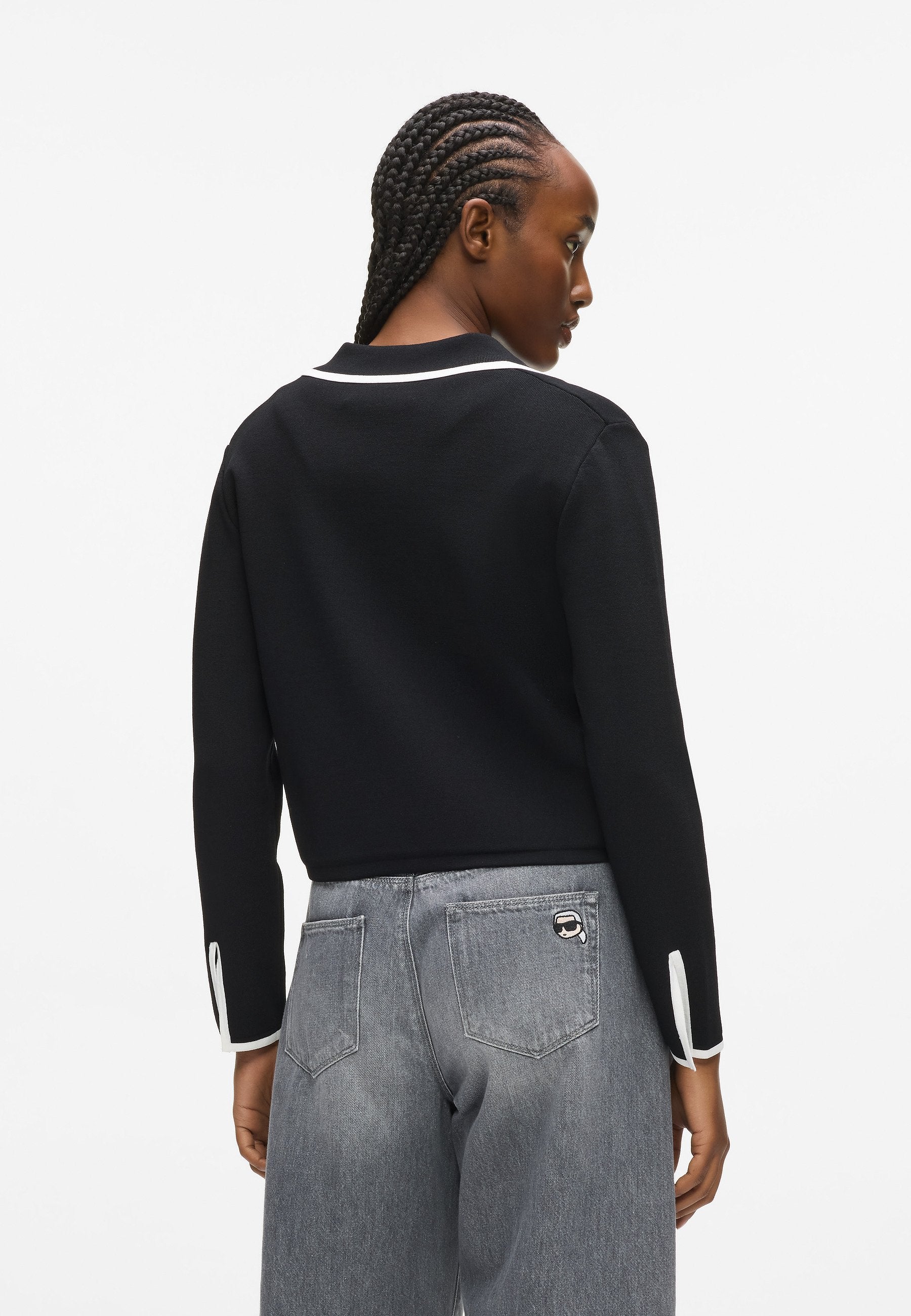 KARL LAGERFELD Strickjacke Media 4