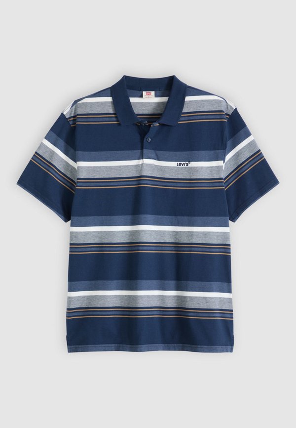 Levi's® AUTHENTIC POLO - Polo shirt - kurtley stripe dress blues