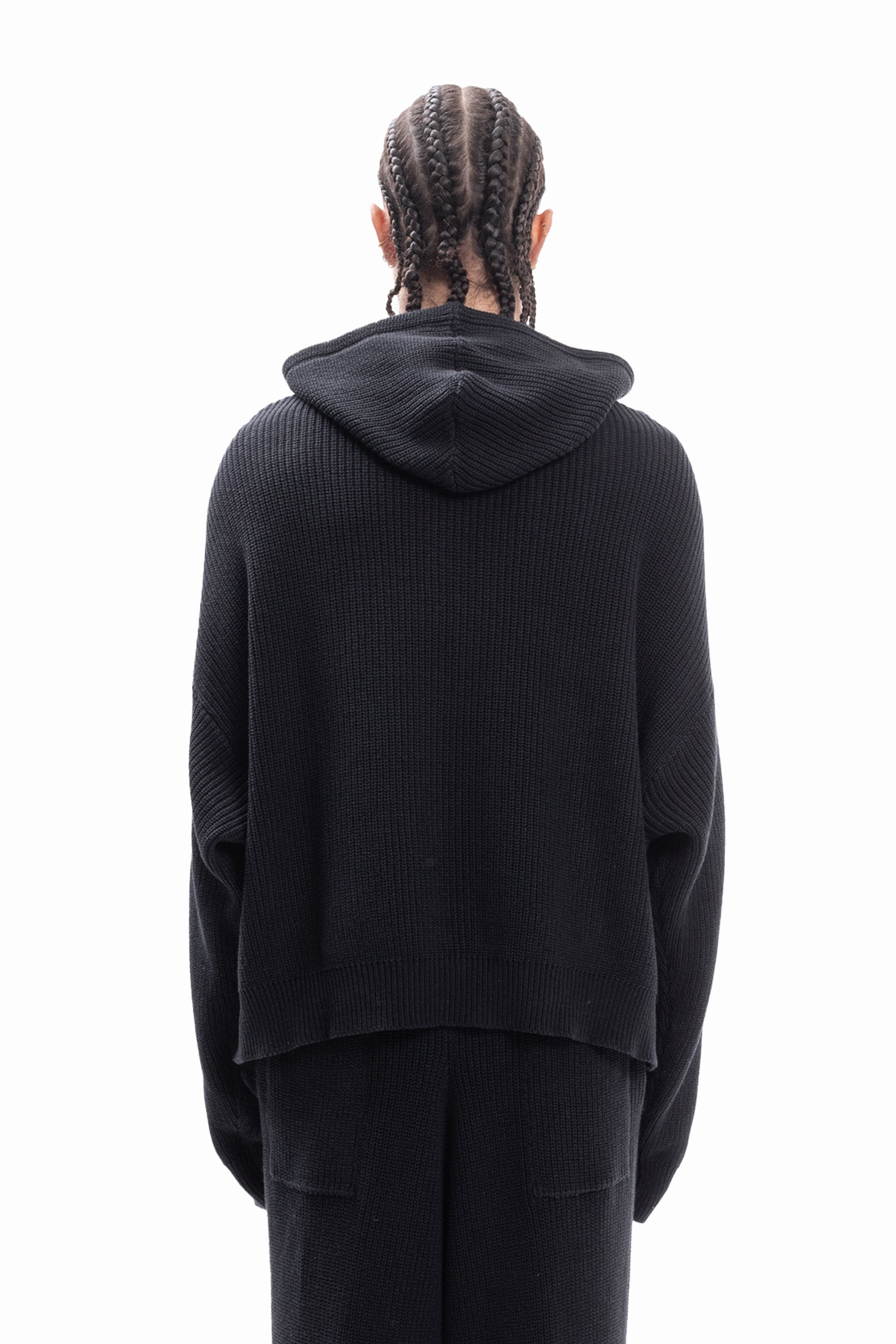 FAVELA EMBROIDERY FRONT ZIP UNISEX