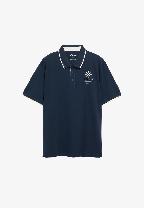 s.Oliver POLO-SHIRT - Polo shirt - navy