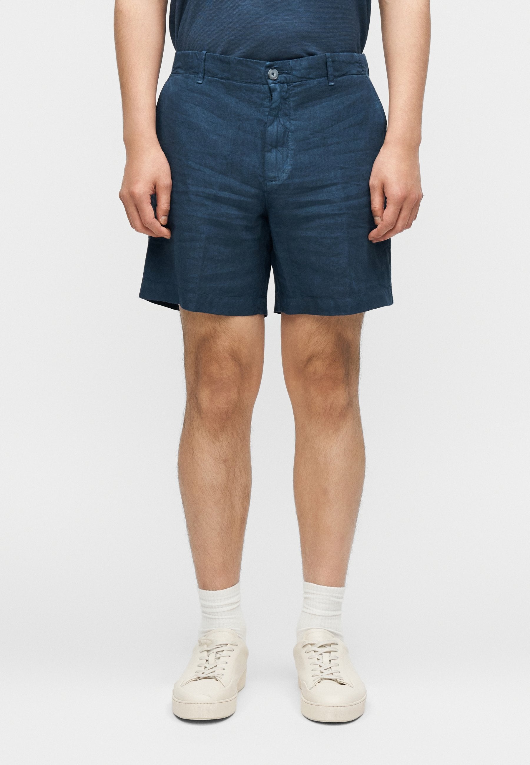 120% Lino MEN BERMUDA