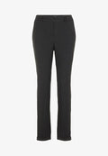 Vero Moda VMMAYA MW LOOSE SOLID PANT NOOS - Trousers - dark grey melange