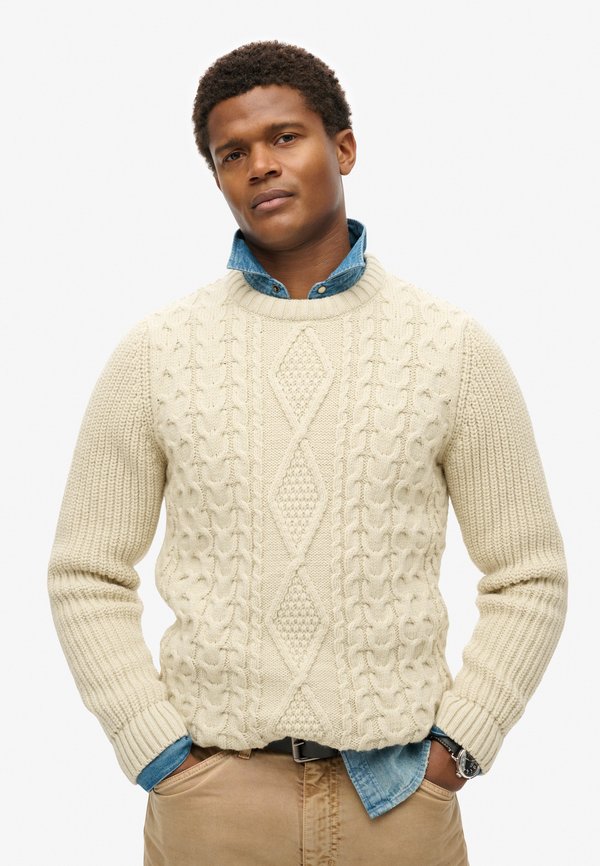 Superdry & Co Jumper - beige