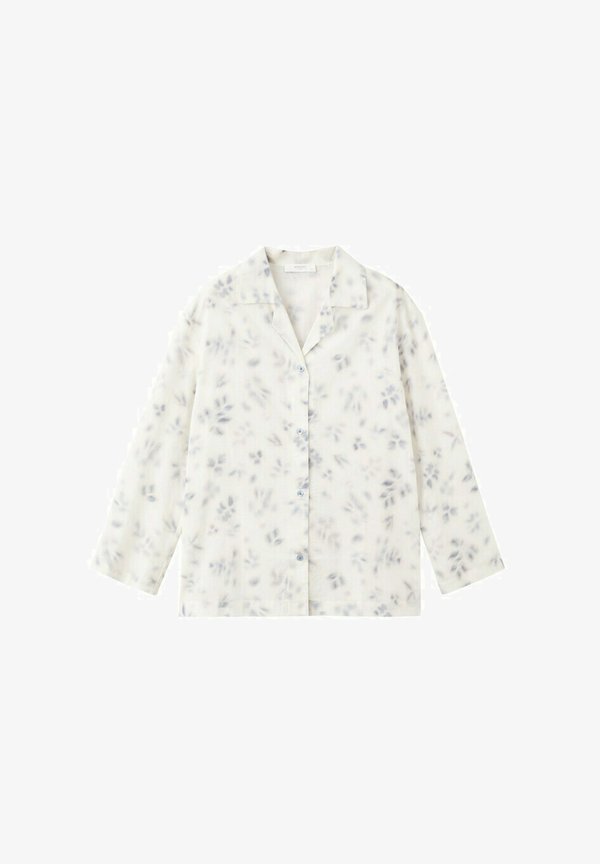 Mango Blouse - blue/white