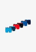 Puma 6ER PACK - Boxer briefs - red   blue