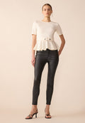 Anna Field COATED TROUSERS