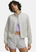 Under Armour EXPLOR TRAIL RUN WIND - Windbreaker - summit white