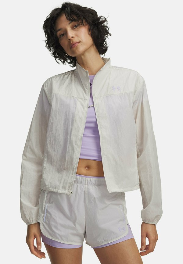 Under Armour EXPLOR TRAIL RUN WIND - Windbreaker - summit white