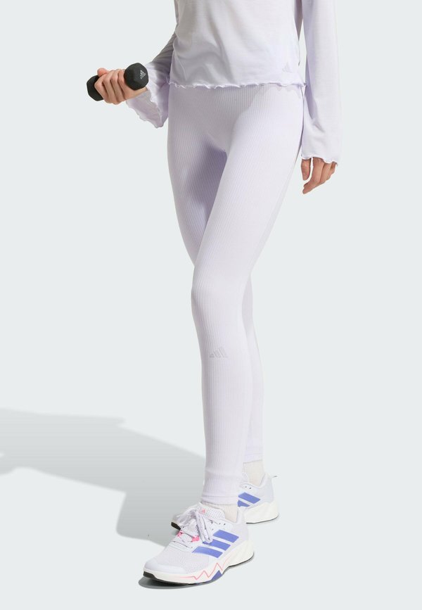 adidas Performance Leggings - frozen purple
