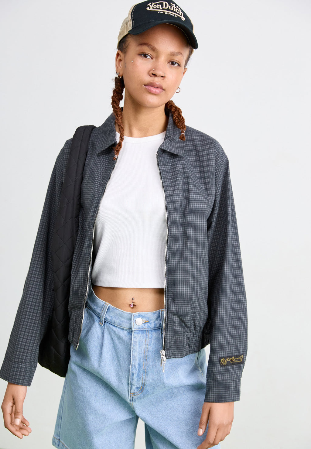 Obey Clothing THURSDAY PLAID JACKET
