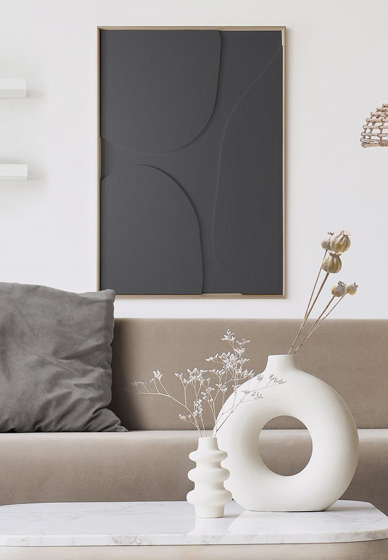 Orange Wallz PEBBLES