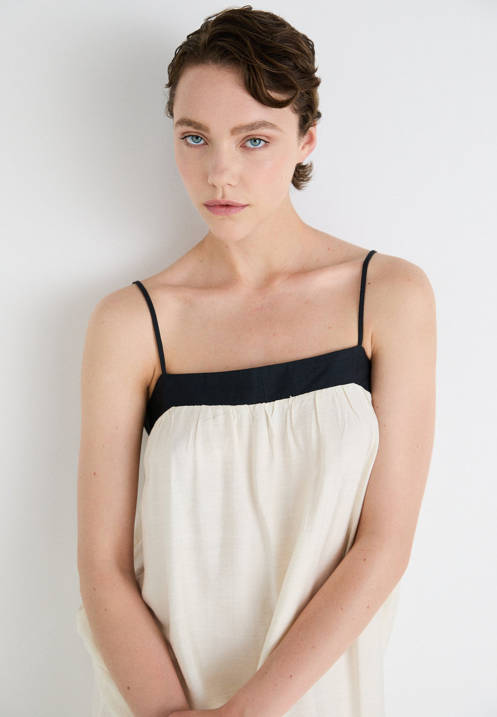 Gina Tricot CONTRAST MAXI DRESS