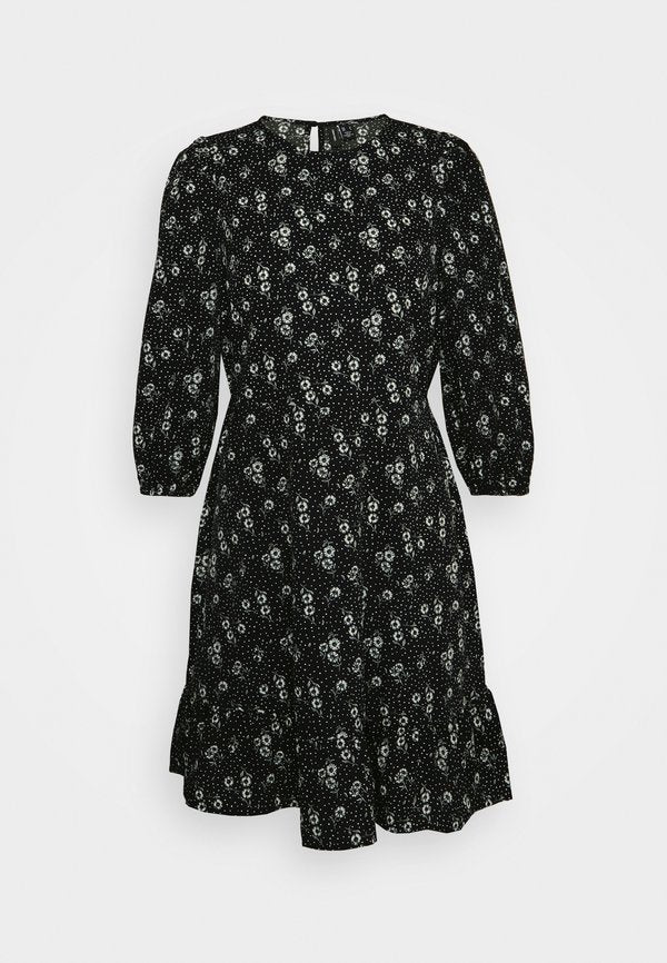 Vero Moda VMSILLA O NECK SHORT DRESS