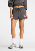 New Balance FRENCH  - Tracksuit bottoms - faded black