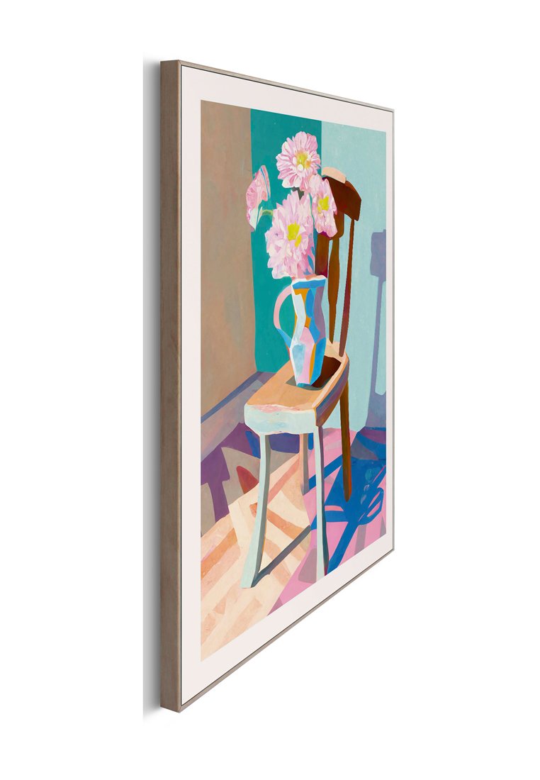 Orange Wallz SPRING CHAIR