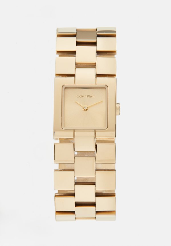 Calvin Klein MERIDIAN - Watch - gold-coloured