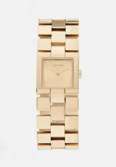 Calvin Klein MERIDIAN - Watch - gold-coloured
