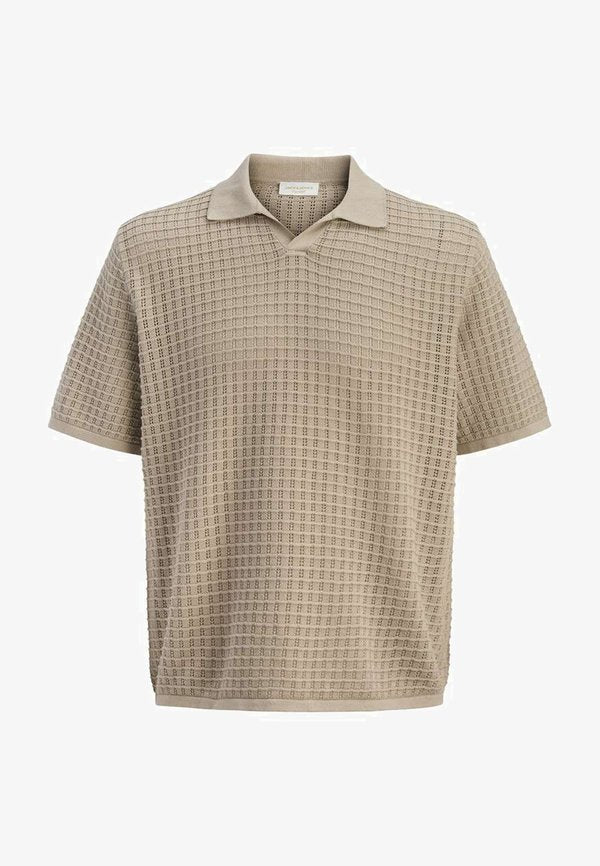 Jack & Jones Polo shirt - beige