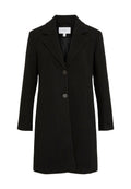 VILA VICLAUDIA BUTTON COAT - NOOS