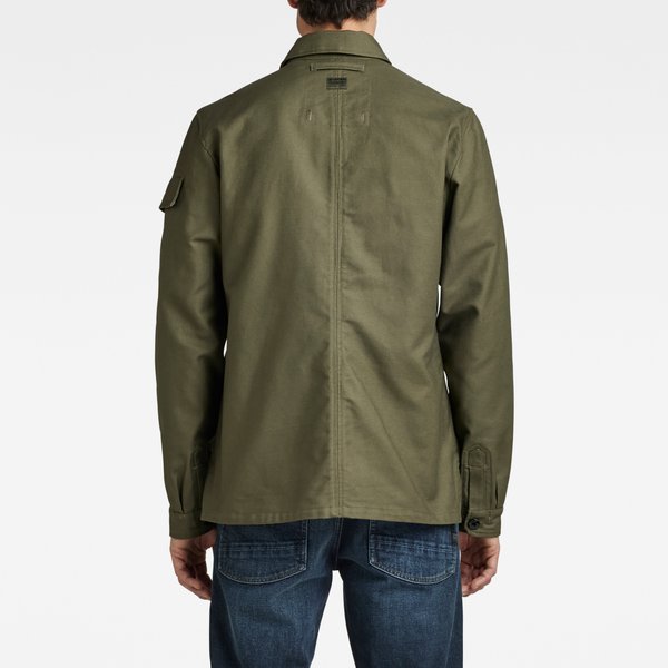 G-STAR MYSTERIOUS OVERSHIRT UNISEX
