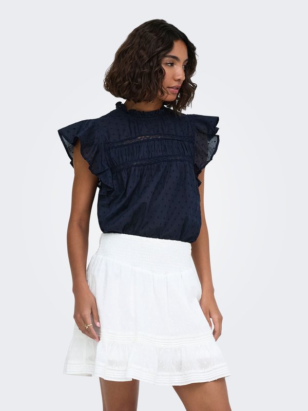 ONLY ONLKATTI - Blouse - night sky