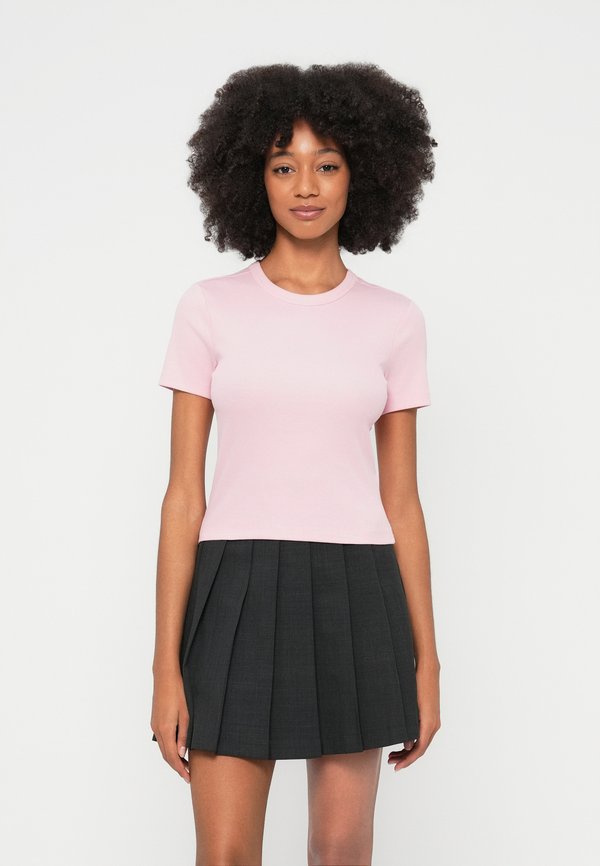 ONLY ONLVAL LIFE O NECK - Basic T-shirt - romance rose