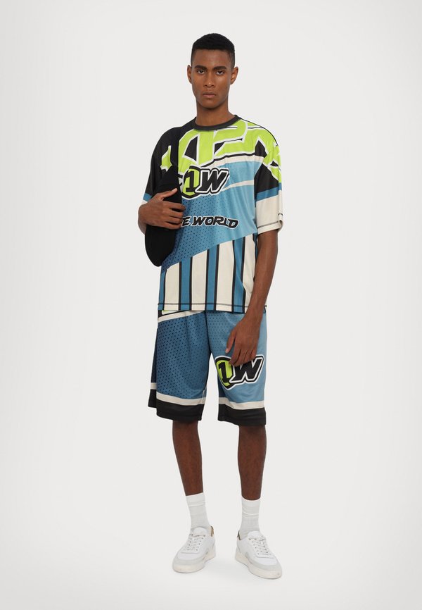 Dhruv Kapoor ONE WORLD SOCCER TEE UNISEX