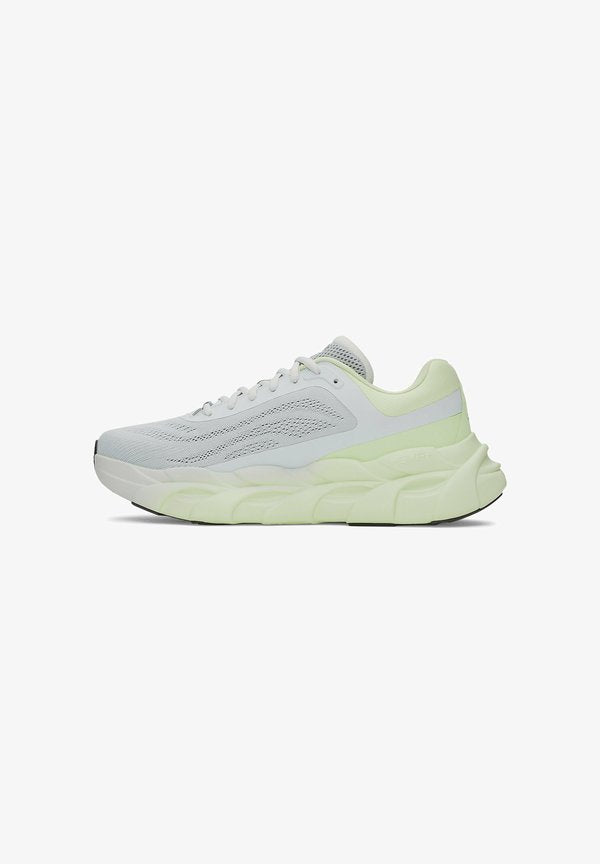 Under Armour HALO RUNNER - Road running shoes - mod gray